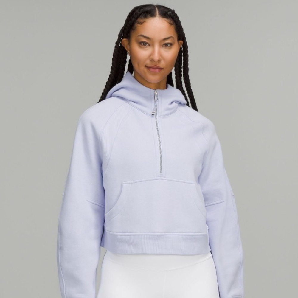 Lululemon Scuba Oversized Half-Zip Hoodie